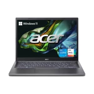 Acer Aspire 5 14 Slim Laptop | 14" WUXGA (1920 x 1200) IPS |Core i5-1335U | Intel Iris Xe Graphics for $550