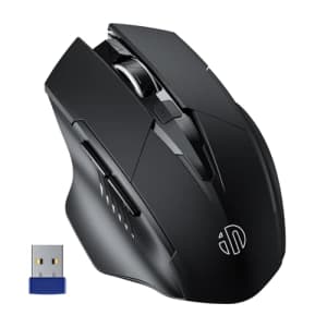 Inphic Rechargeable Wireless Mouse for $8 Inphic Rechargeable Wireless Mouse for $8