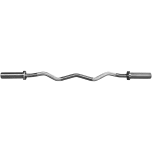 Signature Fitness 48" Standard Olympic Curl Barbell for $25