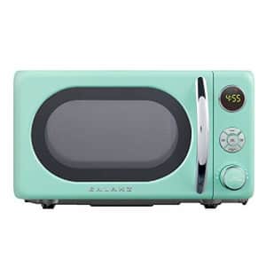 Galanz GLCMKA07GNR-07 Retro Microwave Oven, 0.7 Cu.Ft, Surf Green for $152