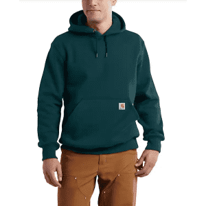 Carhartt Men's Rain Defender Loose Fit Heavyweight Sweatshirt for $30