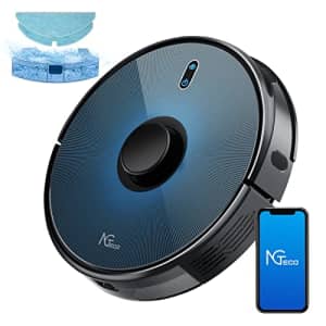 NGTeco 2-in-1 Robot Vacuum Cleaner for $300