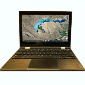 Lenovo 300e Chromebook MediaTek 8173C 11.6" Touchscreen Laptop for $40