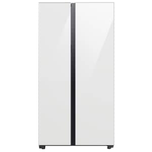 Samsung Bespoke Side-by-Side 28 cu. ft. Refrigerator w/ Beverage Center for $1,699