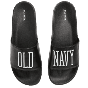 Old Navy Men's Slide Sandals for $5 in cart