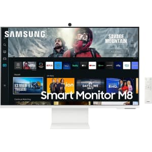 Samsung M80C 27" 4K HDR IPS LED Smart Monitor for $350