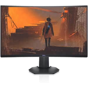 Dell 27" 1080p Curved 144Hz Gaming Monitor for $150