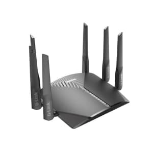 D-Link AC3000 Mesh Smart WiFi Router w/ Voice Control for $80