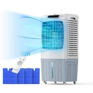 Paris Rhône PARIS RHNE Evaporative Air Cooler, 2943 CFM Windowless Air Conditioner, Swamp Cooler Portable for $276