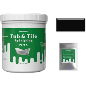 Nadamoo Semi-Matte Tub and Tile Refinishing Paint 17.5-oz. Kit for $23