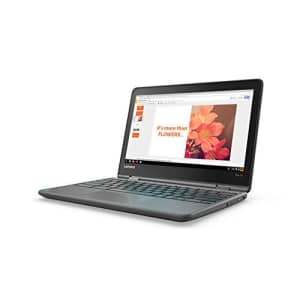 Lenovo Flex 11 Chromebook 11.6-Inch HD IPS Touch Panel (1366x768) MTK 8173c 4GB 32GB Chrome - for $219