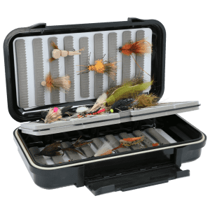 White River Fly Shop Swingleaf 8" Fly Box for $6 White River Fly Shop Swingleaf 8" Fly Box for $6
