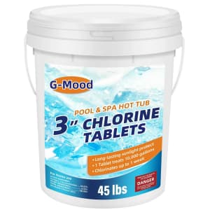 45-lbs. 3" Chlorine TabIets for $120