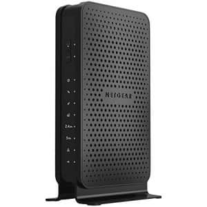NETGEAR C3700-100NAR C3700-NAR DOCSIS 3.0 WiFi Cable Modem Router with N600 8x4 Download speeds for for $40