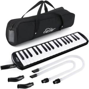 Eastar 37-Key Melodica Keyboard w/ Mouthpiece for $24 Eastar 37-Key Melodica Keyboard w/ Mouthpiece for $24