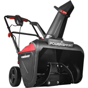 PowerSmart 21" 120V Electric Snow Blower for $200