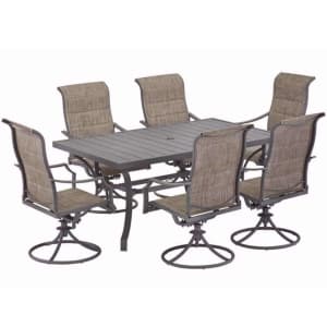 Living Accents Ainsley 7-Piece Dining Set for $700 for members Living Accents Ainsley 7-Piece Dining Set for $700 for members