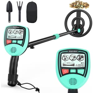 Skycruiser Kids' Metal Detector for $47