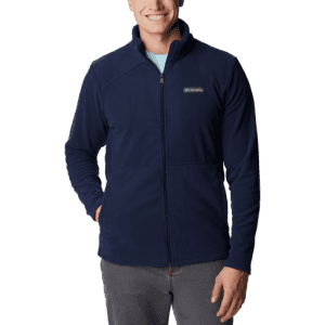 Columbia Men's Castle Dale Full Zip Fleece Jacket for $26