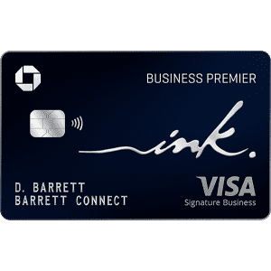 Ink Business Premier℠ Credit Card: Earn $1,000 bonus cash back