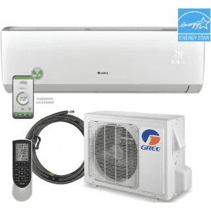 Mini Split Air Conditioners & Heaters at Home Depot: Up to 30% off