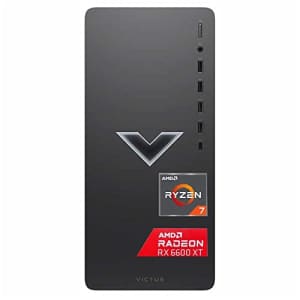 HP 2022 Newest Victus Gaming Desktop, AMD Ryzen 7 5700G Processor(8-core), 64GB DDR4, 2TB SSD, 2TB for $1,379 HP 2022 Newest Victus Gaming Desktop, AMD Ryzen 7 5700G Processor(8-core), 64GB DDR4, 2TB SSD, 2TB for $1,379