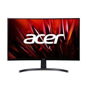 Acer ED273U Abmiipx 27" 1500R Curved WQHD 2560 x 1440 Monitor | Adaptive-Sync Technology | 75Hz for $188