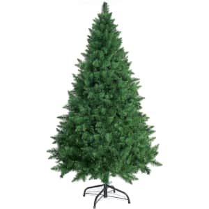 Cyber Monday Christmas Tree Sale at Amazon: 7-Foot from $56; 9-Foot from $99
