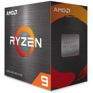 AMD Ryzen 9 5900X 12-Core 3.7GHz Unlocked Desktop Processor for $249