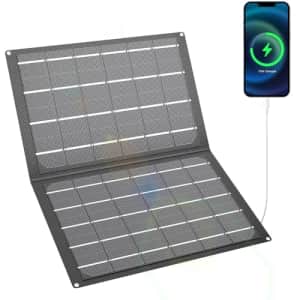 Marbero 21W Solar Panel Charger for $30