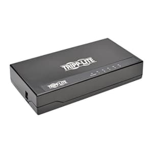 Tripp Lite 5-Port Gigabit Ethernet Switch, Desktop, RJ45 Unmanaged Network Switch 10/100/1000 Mbps for $32