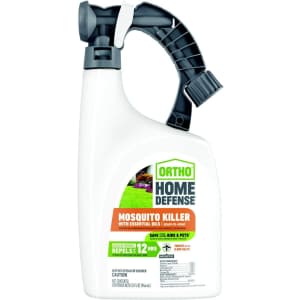 Ortho Home Defense Mosquito Killer w/ Essential Oils 32-oz. Ready-to-Spray Bottle for $15
