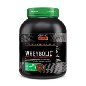 GNC AMP Wheybolic Protein Powder | Targeted Muscle Building and Workout Support Formula | Pure Whey for $70 GNC AMP Wheybolic Protein Powder | Targeted Muscle Building and Workout Support Formula | Pure Whey for $70