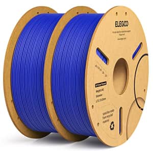 ELEGOO 1.75mm 3D Printer PLA+ Filament, Dimensional Accuracy +/- 0.02 mm, Tough & High Strength, for $30