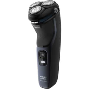 Philips Norelco Series 3000 Rechargeable Wet/Dry Electric Shaver for $40
