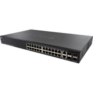 Cisco SG350X-24MP Layer 3 Switch (Certified Refurbished) for $1,045