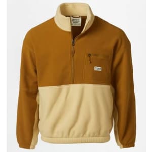 Marmot Men's Retro Rocklin 1/2-Zip Fleece for $25