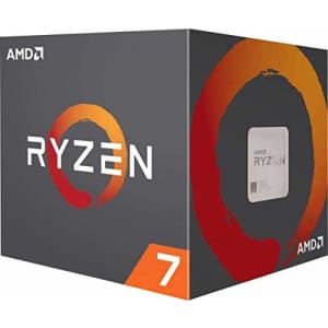 AMD Ryzen 7 3800X 8-Core, 16-Thread Unlocked Desktop Processor with Wraith Prism LED Cooler for $399