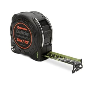 Lufkin Shockforce G2 33-ft Nite Eye Tape Measure- L1235CMEB-02 for $36