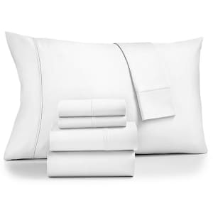 Sheet Sale at Macy's. Shop highly discounted 4- and 6-piece sheet sets, like the pictured Fairfield Square Collection Brookline Queen 6-Piece Sheet Set for $63 ($147 off).