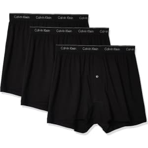 Calvin Klein Underwear at Amazon: Up to 40% off