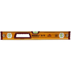 Johnson Level & Tool 1718-2400 24" Magnetic Heavy Duty Aluminum Box Level for $61