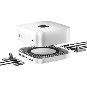 RayCue Dock, Aluminum Stand, & HDMI Hub for Mac mini M4 for $56 w/ Prime