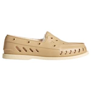 Sperry Men's A/O Float Cozy Lined Slip On Shoes for $13 Sperry Men's A/O Float Cozy Lined Slip On Shoes for $13