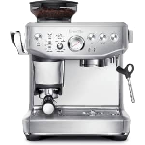 Breville Barista Express Impress Espresso Machine for $895