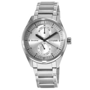 Citizen Men's Paradex Eco-Drive Watch for $99