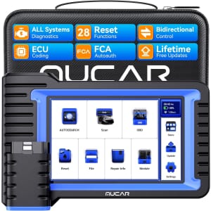 Mucar VO7Y Bidirectional OBD2 Diagnostic Scan Tool for $220