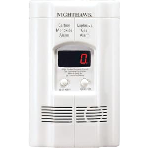 Kidde Nighthawk Carbon Monoxide Detector for $51
