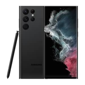 Refurb Samsung Galaxy S22 Ultra 128GB 5G Android Phone for $393 Refurb Samsung Galaxy S22 Ultra 128GB 5G Android Phone for $393