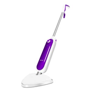 Costway 1,500W Electric Steam Mop for $43 Costway 1,500W Electric Steam Mop for $43